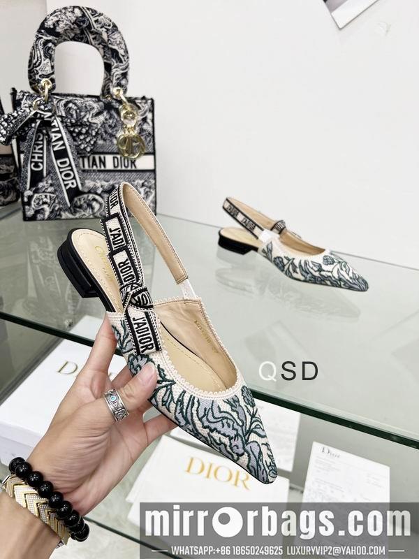 Replica Dior Shoes sz33-44 SD0112