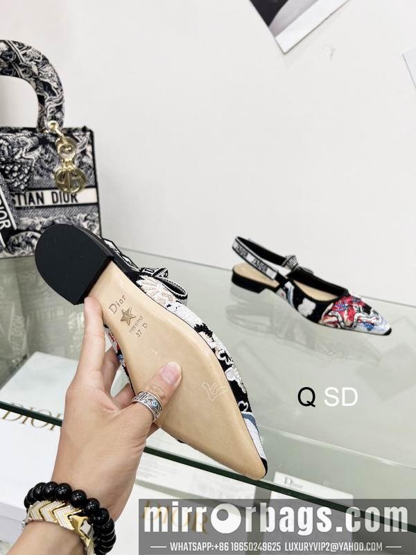 Replica Dior Shoes sz35-40 SD0602