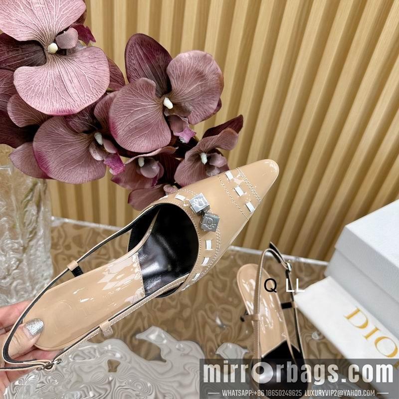 Replica Dior Shoes sz35-40 8.5CM LL0703