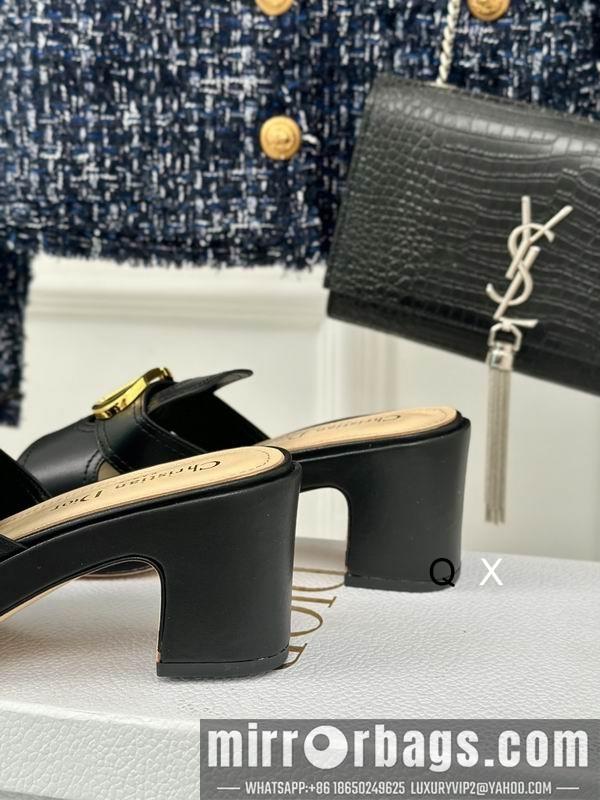 Replica Dior Shoes sz35-40 7CM JX0719