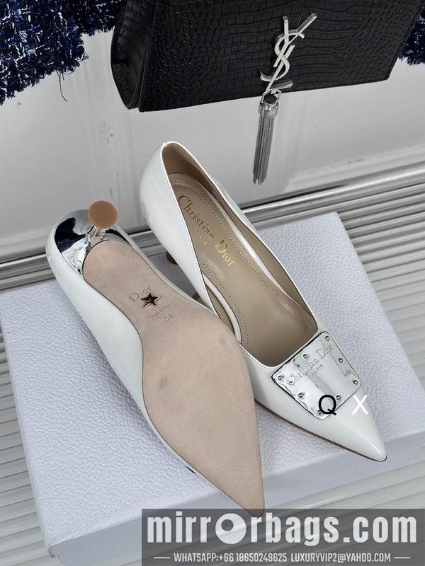 Replica Dior Shoes sz35-40 6.5CM 2C JX0101