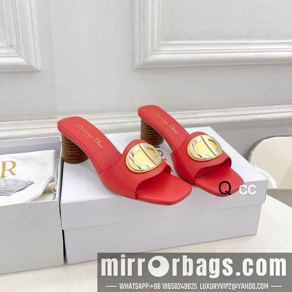 Replica Dior Shoes sz35-40 5CM XC0401
