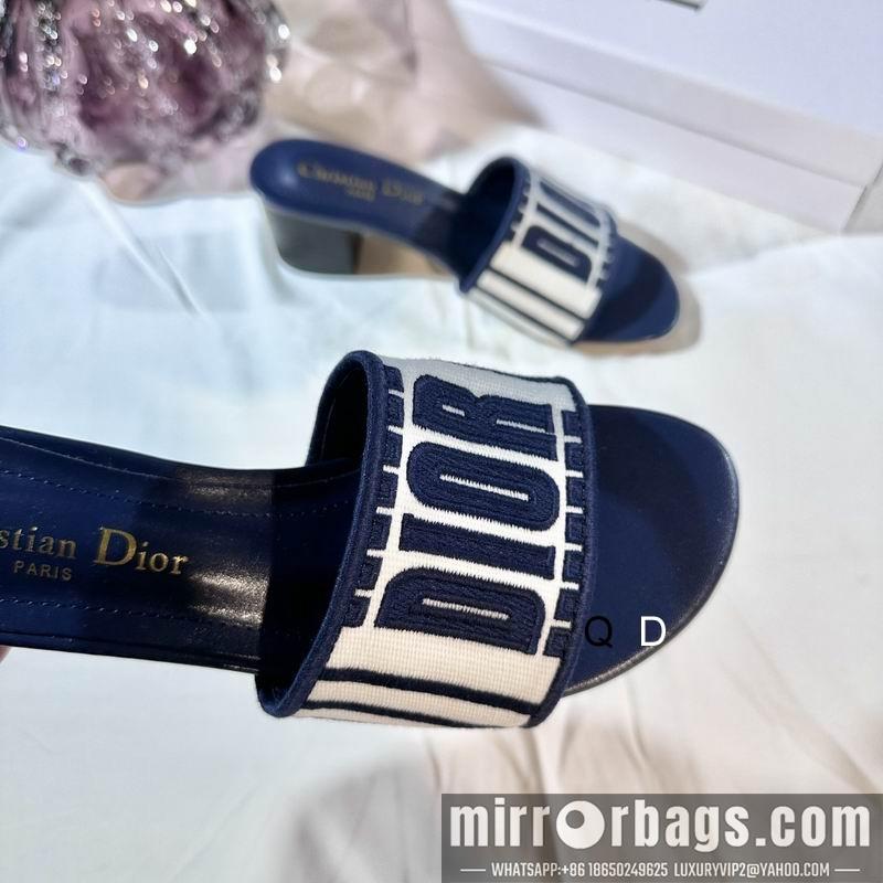 Replica Dior Shoes sz35-40 4.5CM GDT0401