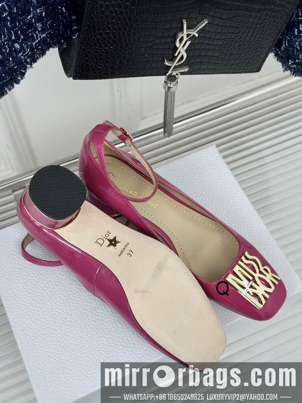 Replica Dior Shoes sz35-40 4CM JX0903