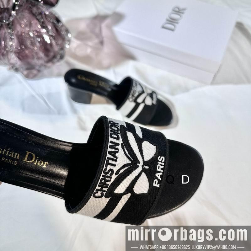 Replica Dior Shoes sz35-40 4.5CM GDT0401