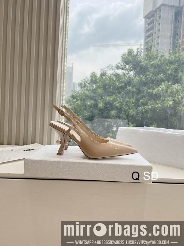 Replica Dior Shoes sz35-40 7.5CM SD0705