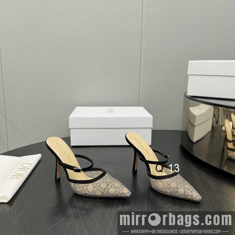 Replica Dior Shoes sz35-40 10CM YM0303