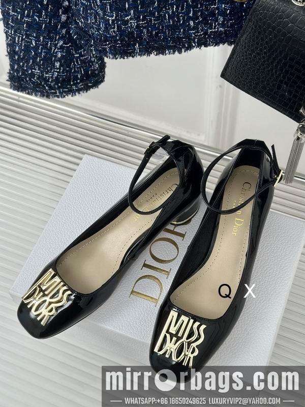 Replica Dior Shoes sz35-40 4CM JX0903