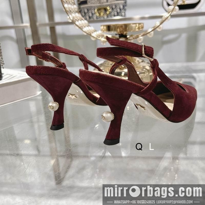 Replica Dior Shoes sz35-40 7CM LL1202
