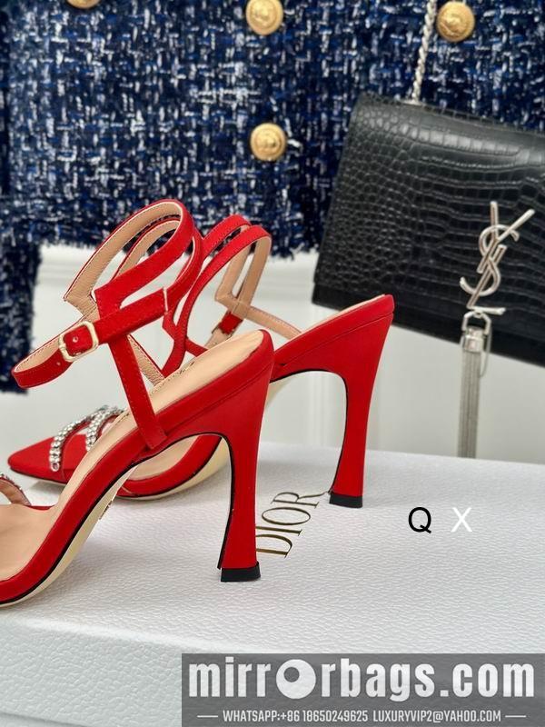 Replica Dior Shoes sz35-40 10CM JX0503
