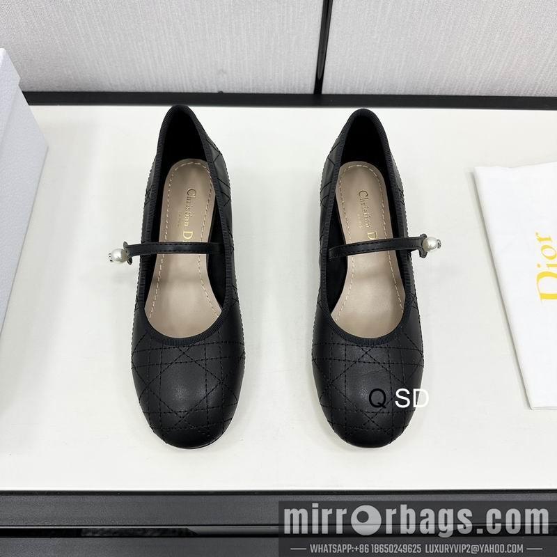 Replica Dior Shoes sz35-40 3CM SD1004