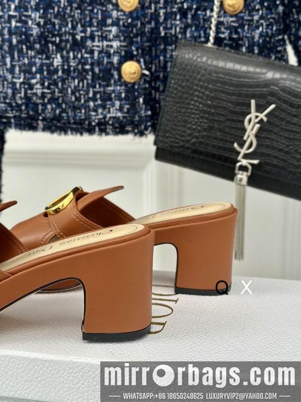 Replica Dior Shoes sz35-40 7CM JX0719