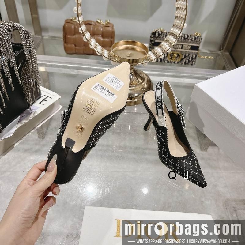 Replica Dior Shoes sz35-40 4.5 8.5CM J0204
