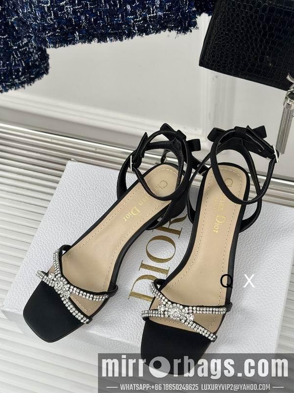 Replica Dior Shoes sz35-40 3.5 7.5CM JX0501