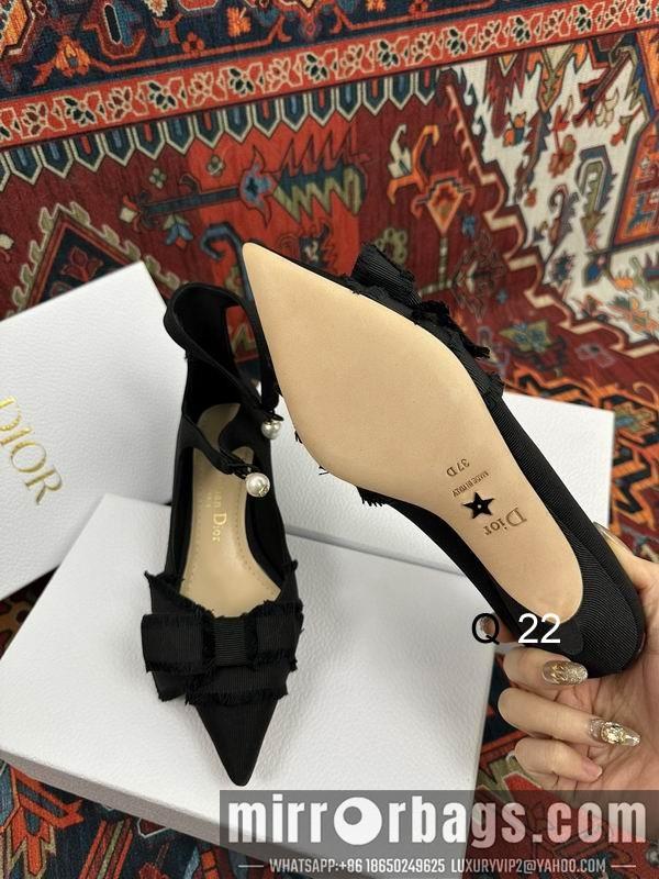 Replica Dior Shoes sz35-40 SF0907