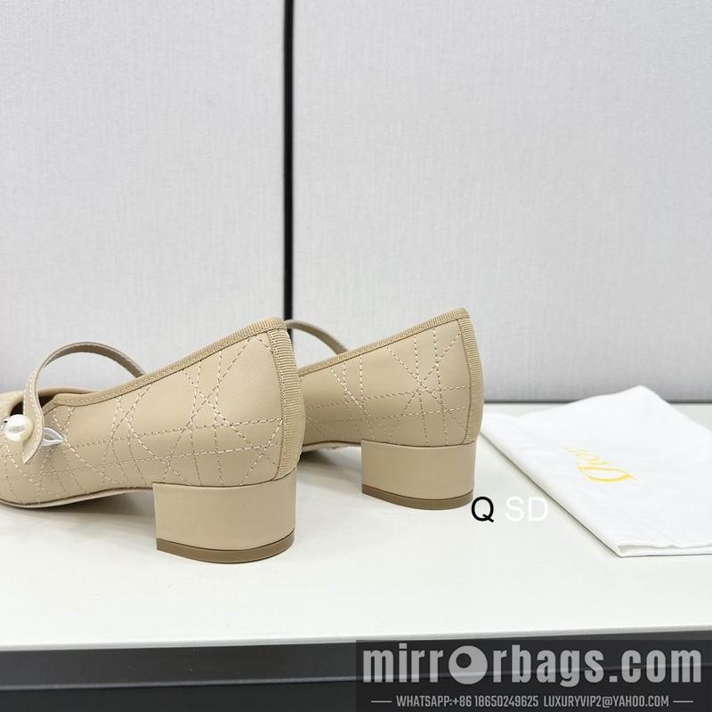 Replica Dior Shoes sz35-40 3CM SD1004