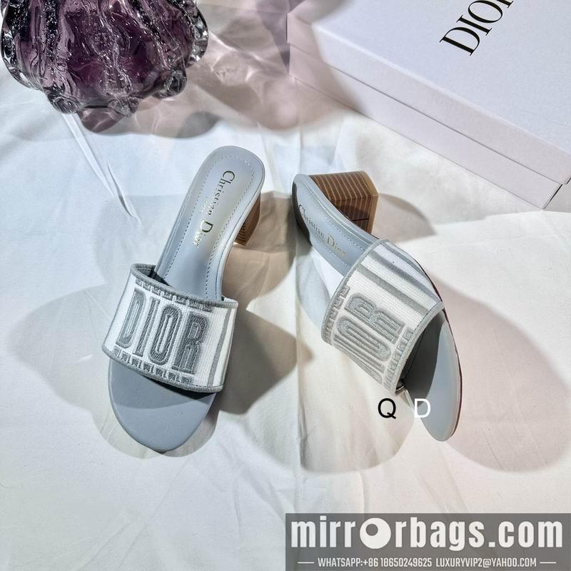 Replica Dior Shoes sz35-40 4.5CM GDT0401