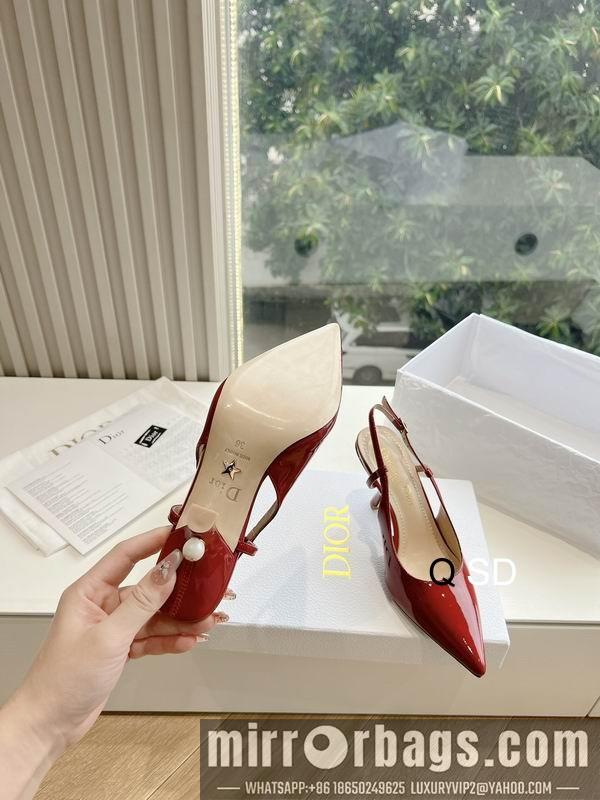 Replica Dior Shoes sz35-40 7.5CM SD0705