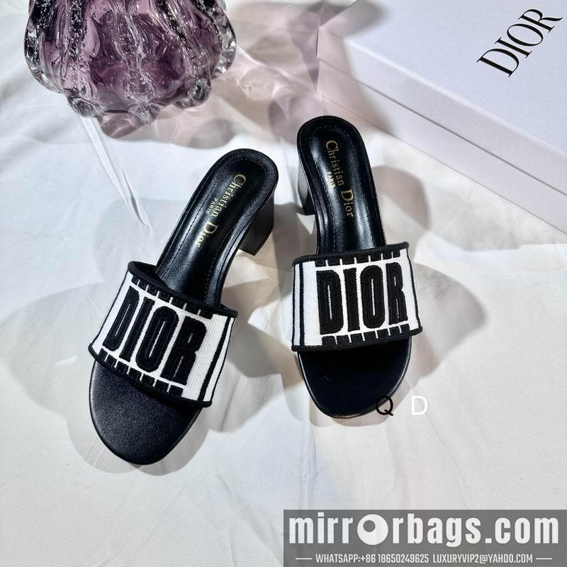 Replica Dior Shoes sz35-40 4.5CM GDT0401