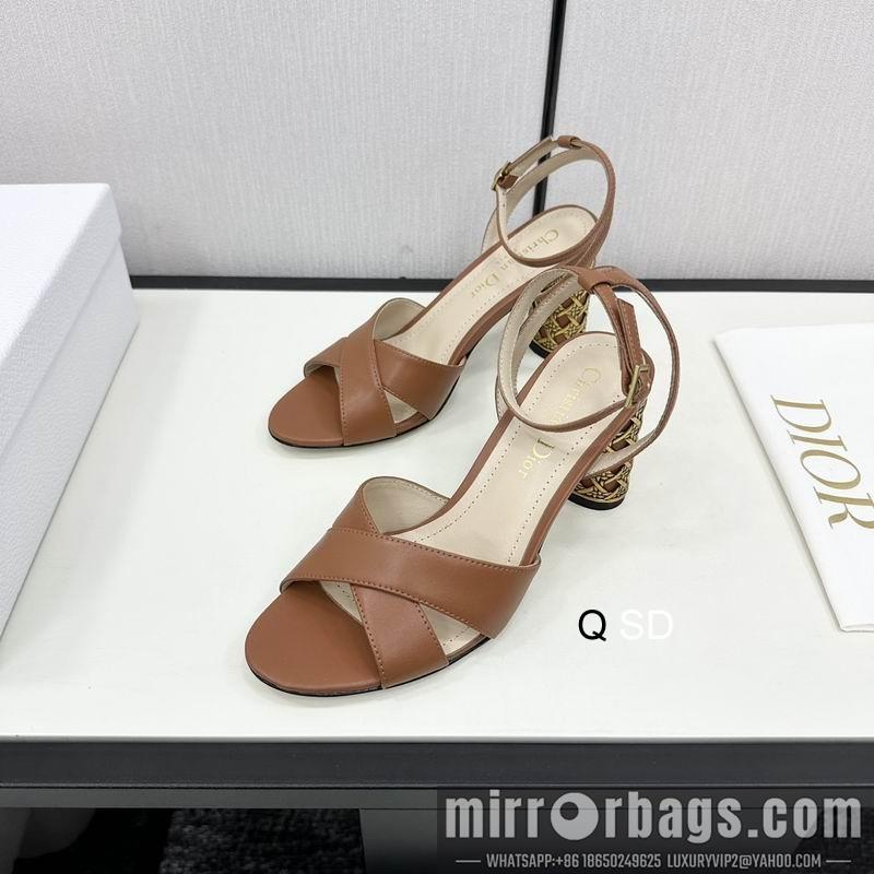 Replica Dior Shoes sz35-40 4CM 8CM SD1005