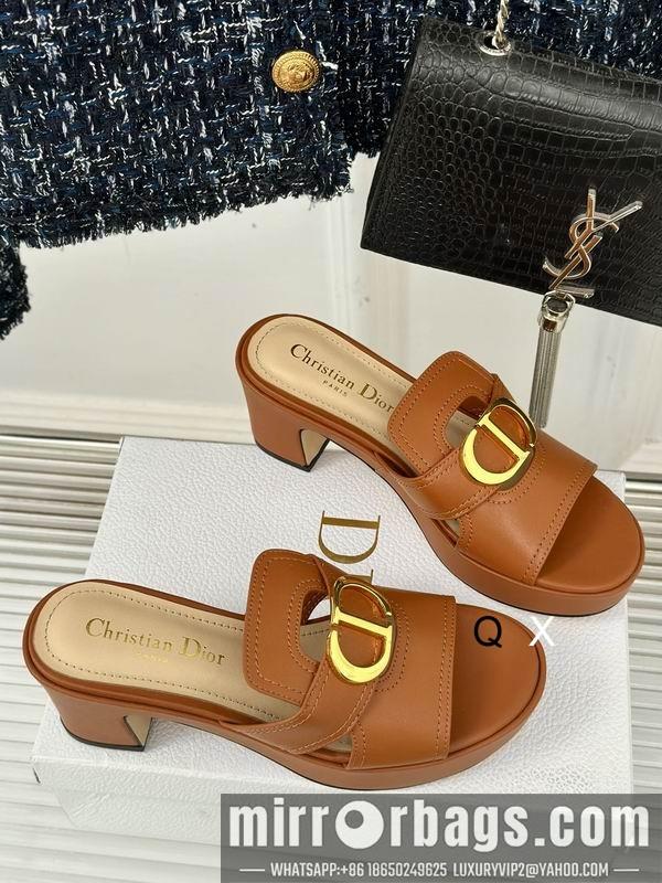 Replica Dior Shoes sz35-40 7CM JX0719