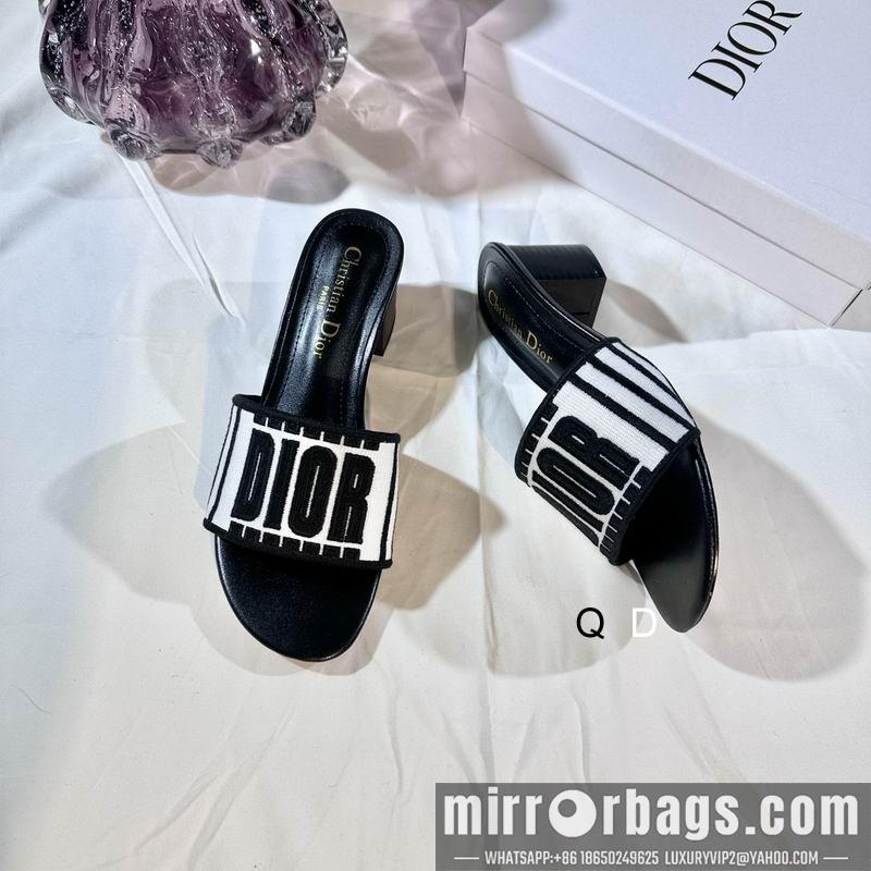 Replica Dior Shoes sz35-40 4.5CM GDT0401