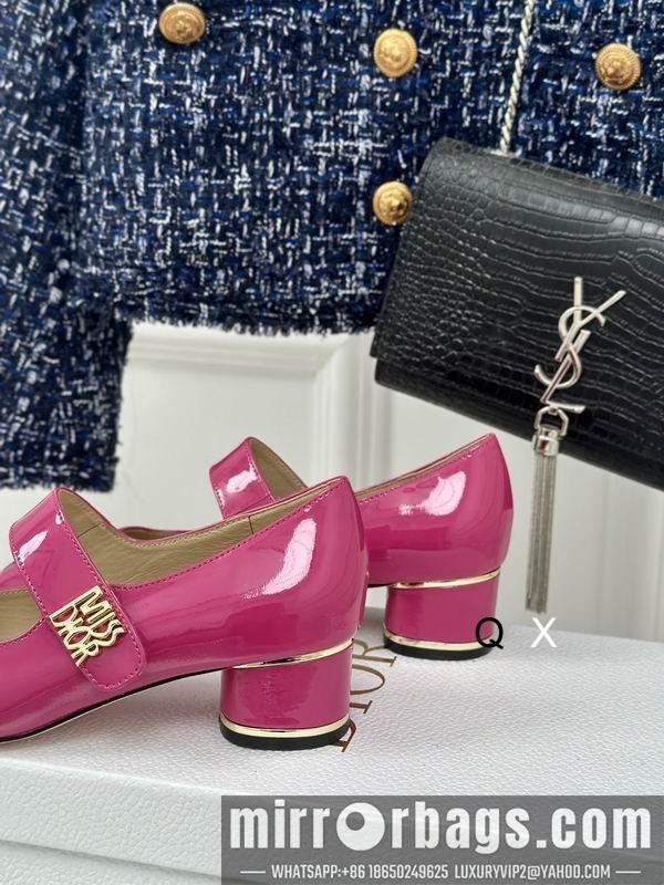 Replica Dior Shoes sz35-40 4CM JX0902
