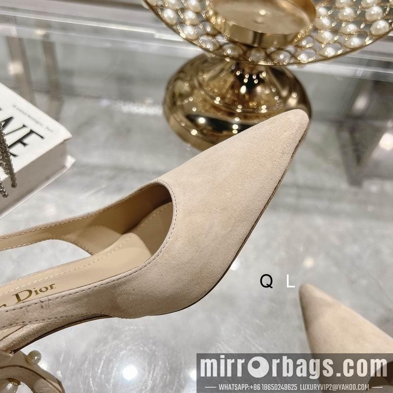Replica Dior Shoes sz35-40 7CM LL1202