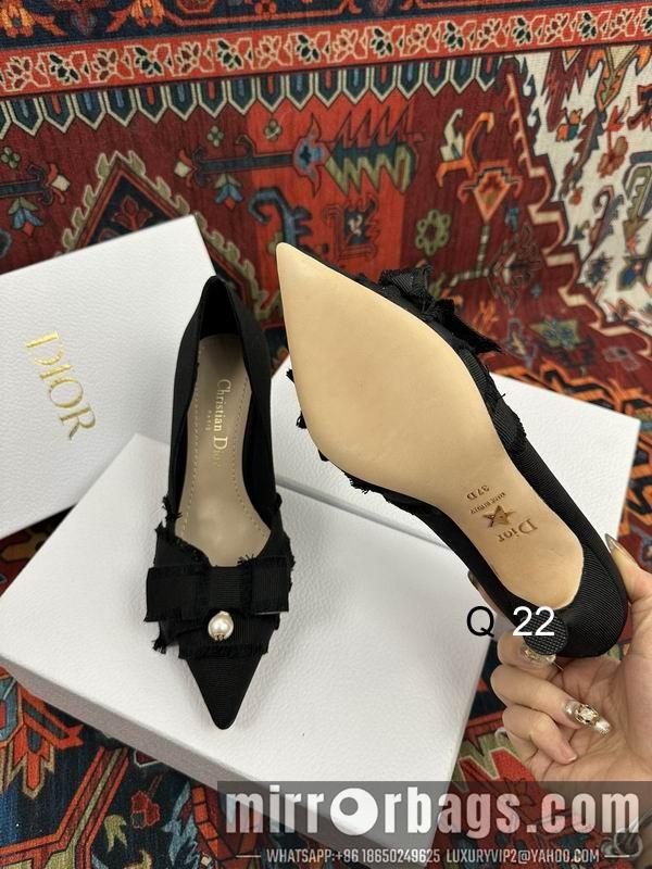 Replica Dior Shoes sz35-40 8CM SF0904