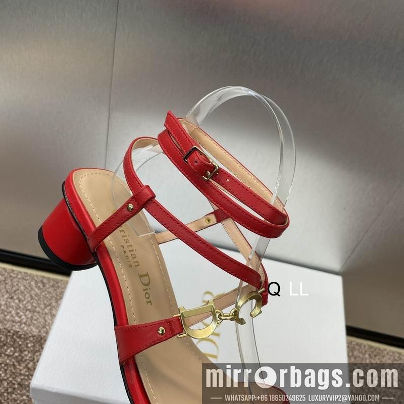 Replica Dior Shoes sz35-40 3.5CM LL0701