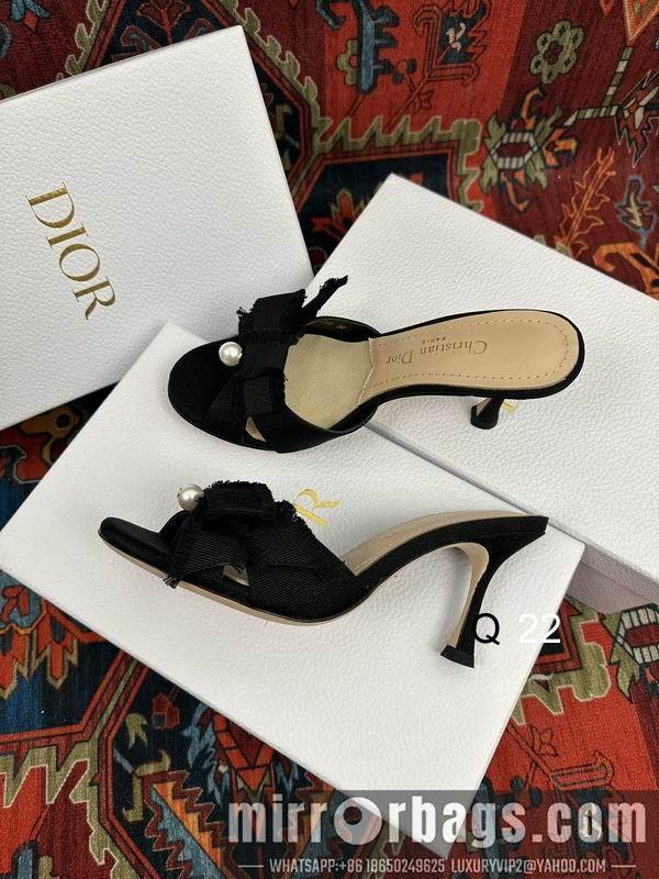 Replica Dior Shoes sz35-40 8CM SF0905