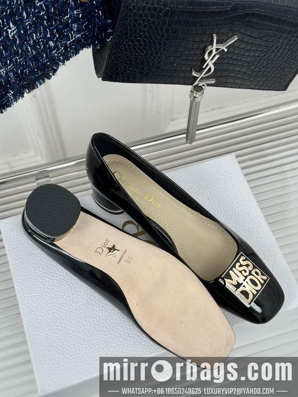 Replica Dior Shoes sz35-40 4CM JX0901