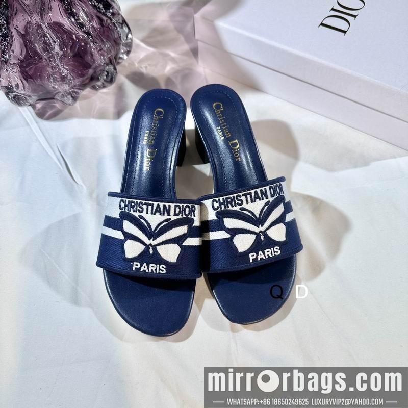 Replica Dior Shoes sz35-40 4.5CM GDT0401