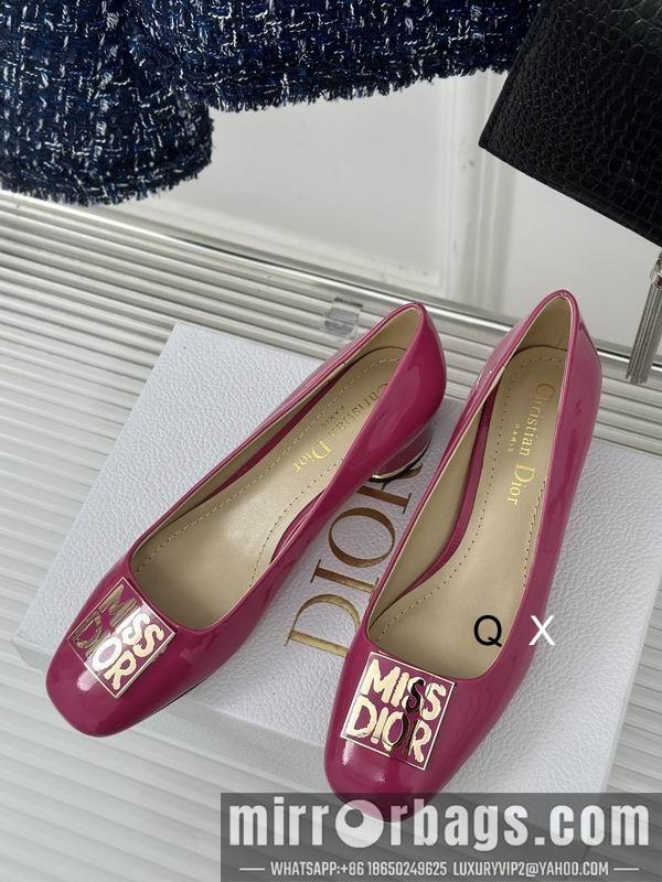 Replica Dior Shoes sz35-40 4CM JX0901