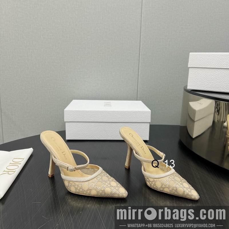 Replica Dior Shoes sz35-40 10CM YM0303
