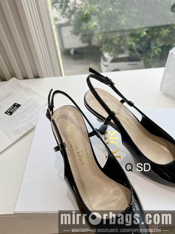 Replica Dior Shoes sz35-40 7.5CM SD0705