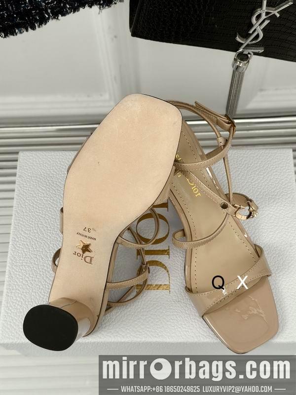 Replica Dior Shoes sz35-40 3.5 7.5CM JX0718