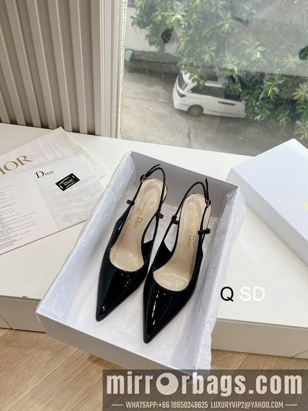Replica Dior Shoes sz35-40 7.5CM SD0705