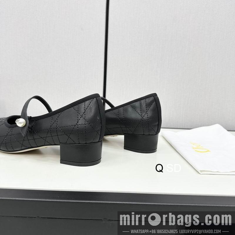 Replica Dior Shoes sz35-40 3CM SD1004