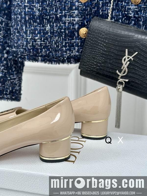 Replica Dior Shoes sz35-40 4CM JX0901