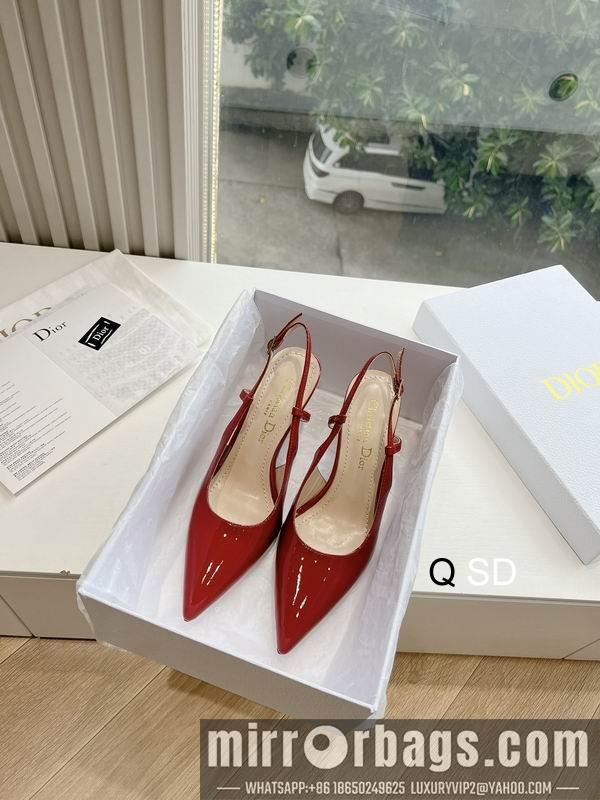 Replica Dior Shoes sz35-40 7.5CM SD0705