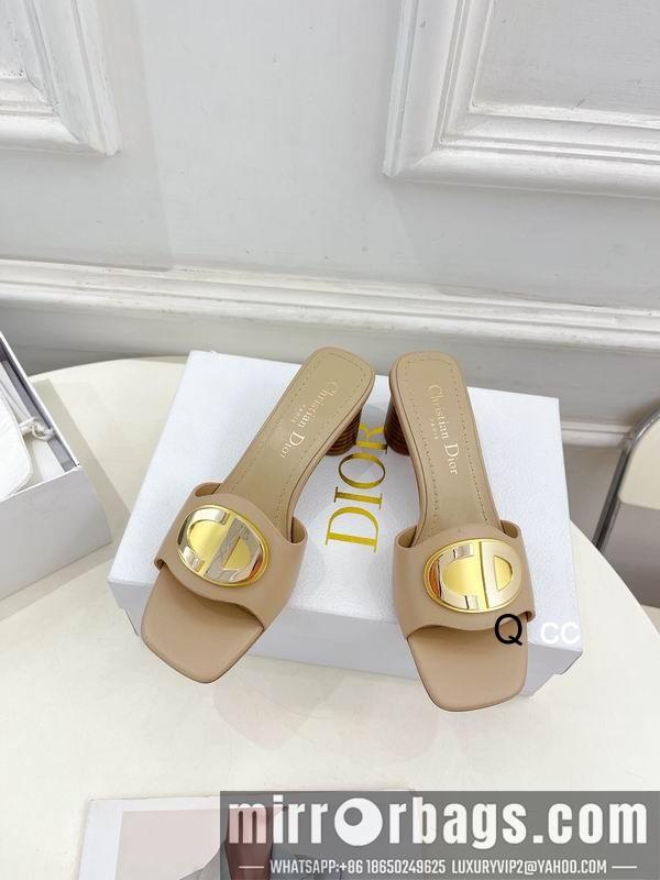 Replica Dior Shoes sz35-40 5CM XC0401