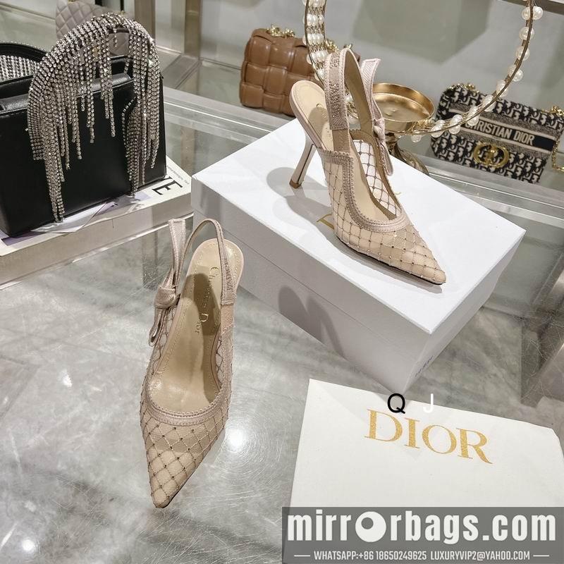 Replica Dior Shoes sz35-40 4.5 8.5CM J0204