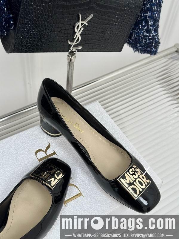 Replica Dior Shoes sz35-40 4CM JX0901