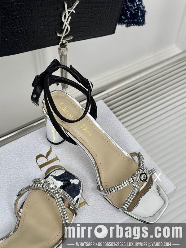 Replica Dior Shoes sz35-40 3.5 7.5CM JX0501