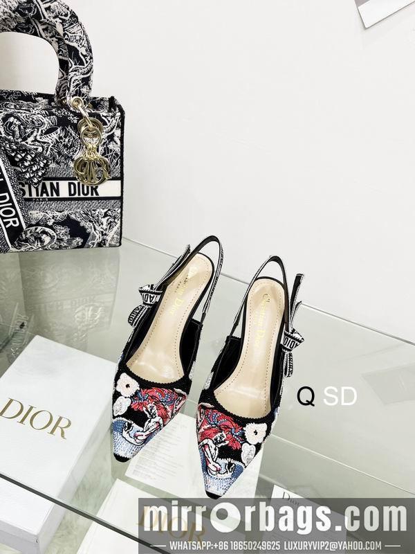 Replica Dior Shoes sz35-40 6.5 9.5CM SD0602