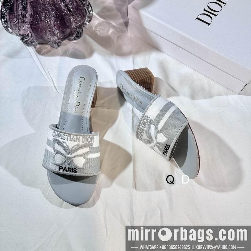 Replica Dior Shoes sz35-40 4.5CM GDT0401