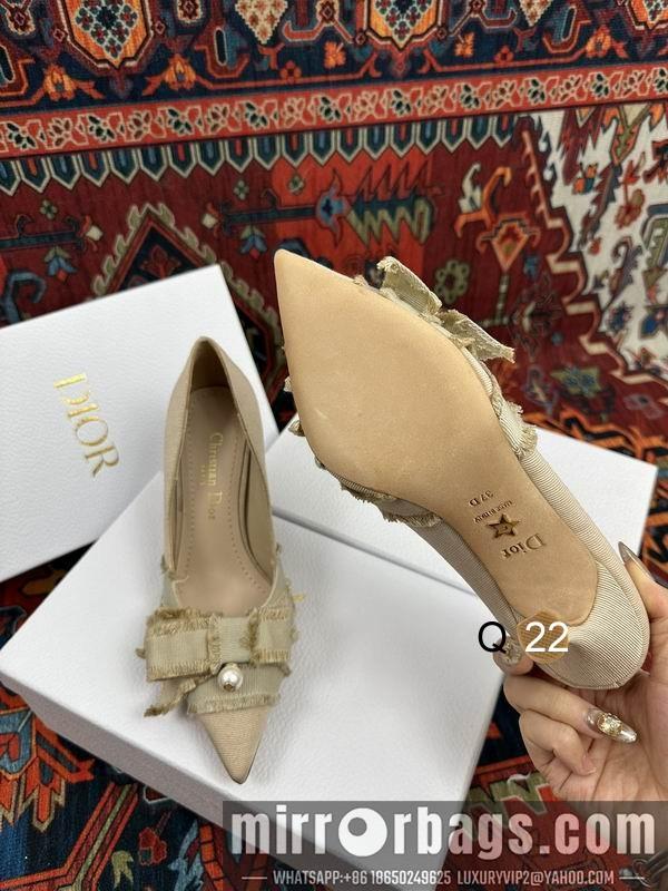 Replica Dior Shoes sz35-40 8CM SF0904