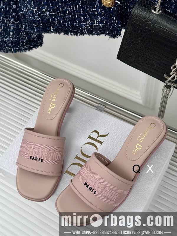 Replica Dior Shoes sz35-40 8CM JX0502