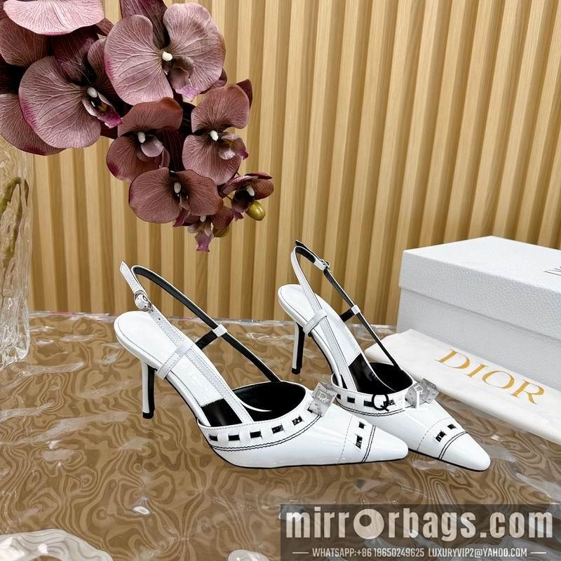 Replica Dior Shoes sz35-40 8.5CM LL0703